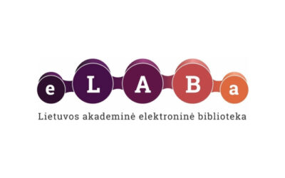 Kaip įkelti baigiamąjį darbą į eLABa talpyklą?