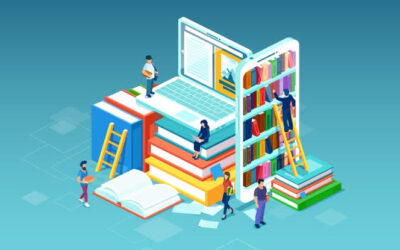 October’s Library trainings for „Erasmus“ students