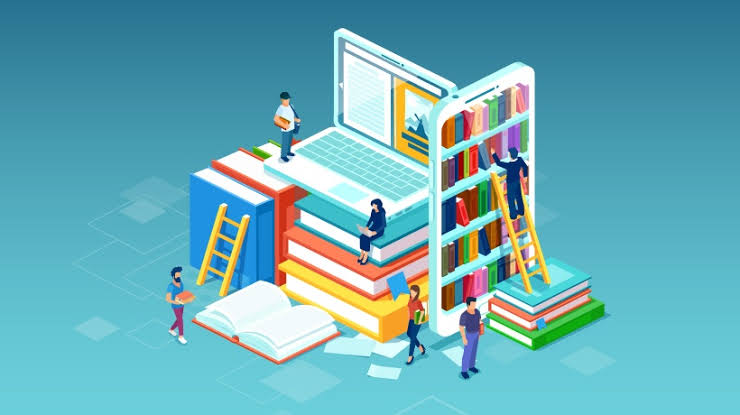 October’s Library trainings for „Erasmus“ students